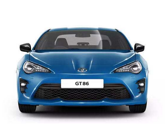 丰田在英国推出新的GT86俱乐部系列蓝色版 