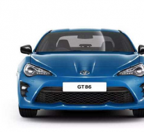 丰田在英国推出新的GT86俱乐部系列蓝色版