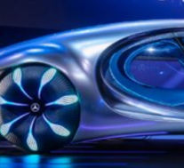 梅赛德斯-奔驰在2020年消费电子展上展示了VISION AVTR对可持续出行的未来愿景