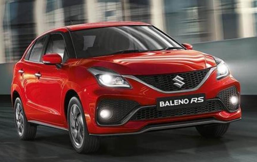 Maruti Suzuki Baleno RS由于销量过低 现已停产