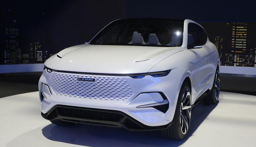 ​GWM在2020年汽车博览会上展示概念车Vision 2025