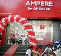 ​Ampere Vehicles在金奈开设新经销商