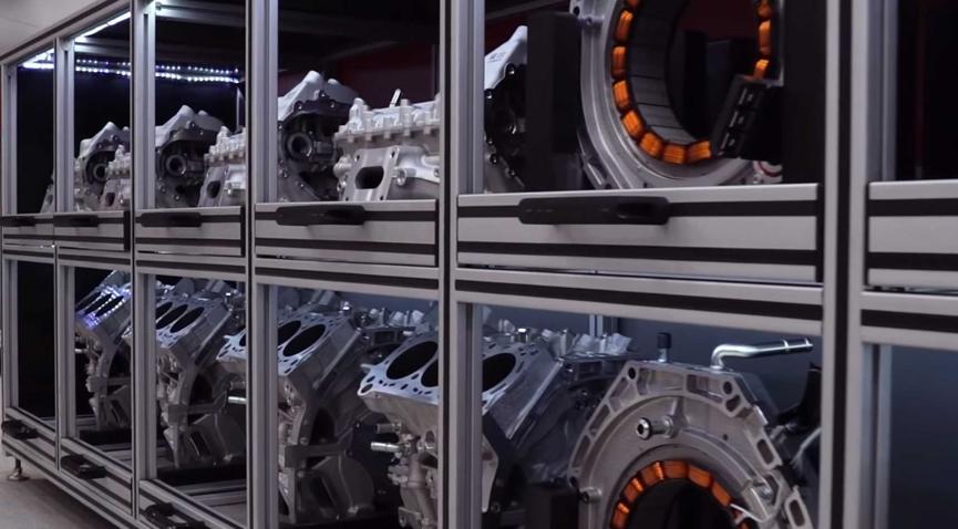 ura歌展示了NSX的Twin-Turbo V6背后的科学原理