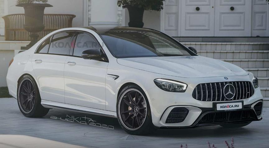 梅赛德斯AMG E63将风格上的变化保持在最低水平