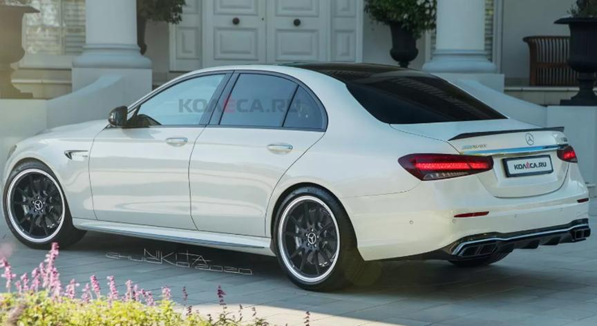 梅赛德斯AMG E63将风格上的变化保持在最低水平