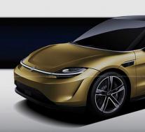 ​索尼的Vision-S Concept车可能会与Taycan正面交锋