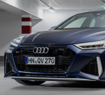 2020年Audi RS7拥有世界上第一个生产的空气车轮