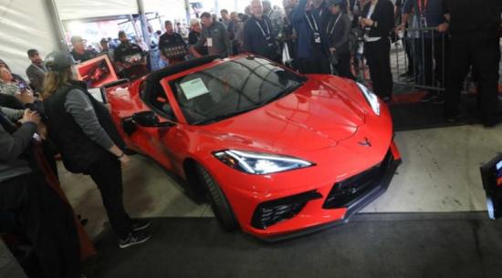 2020 Corvette的流行选项从配置器中删除