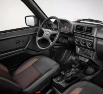 ​Lada 4×4的侧面安全气囊并未列入SUV的正式更改清单