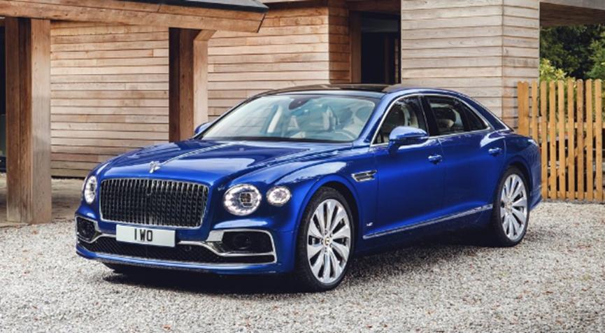 将日历标记在备受期待的Bentley Flying Spur第一版上