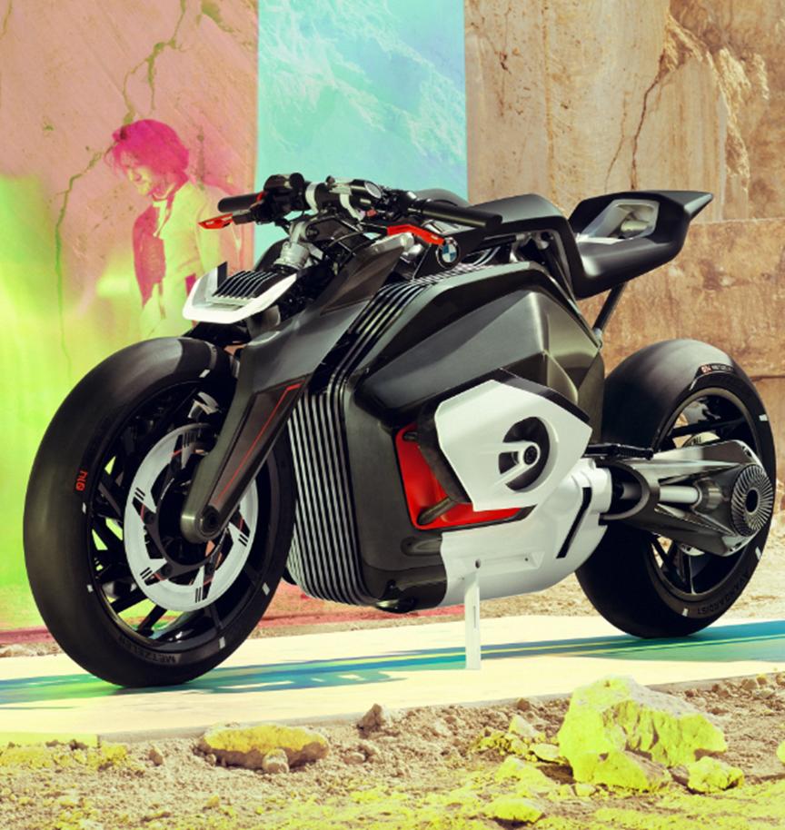 ​BMW Motorrad推出Vision DC Roadster概念车 