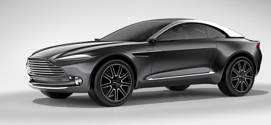 ​阿斯顿·马丁的第一款SUV DBX进入生产