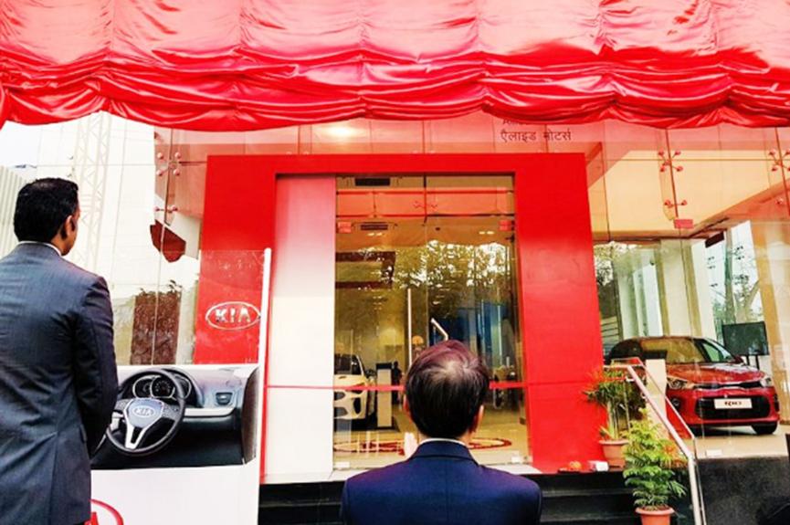 起亚汽车在塞尔托斯推出之前在印度开设192家经销店