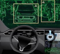 英特尔推出可以为自动驾驶汽车提供动力的新型AI芯片系统