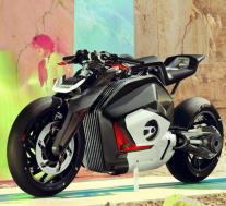 ​BMW Motorrad推出Vision DC Roadster概念车