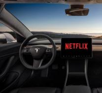 ​您很快就能在您的Tesla中狂欢观看YouTube和Netflix