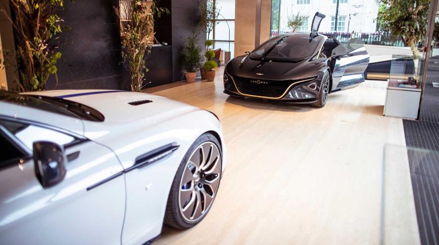 ​阿斯顿·马丁推迟了Lagonda的发布和2025年以后的电动汽车