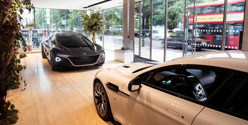 阿斯顿马丁推迟了Lagonda的发布和2025年以后的电动汽车