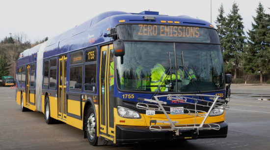 金县地铁将购买多达120辆Xcelsior CHARGE公交车