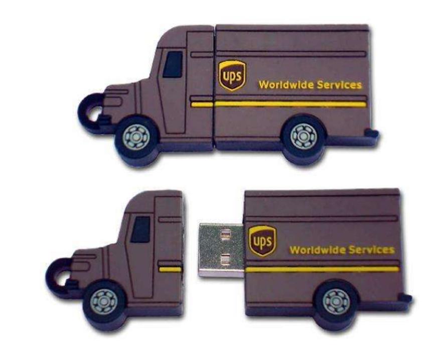 UPS投资进货并订购10000辆电动货车