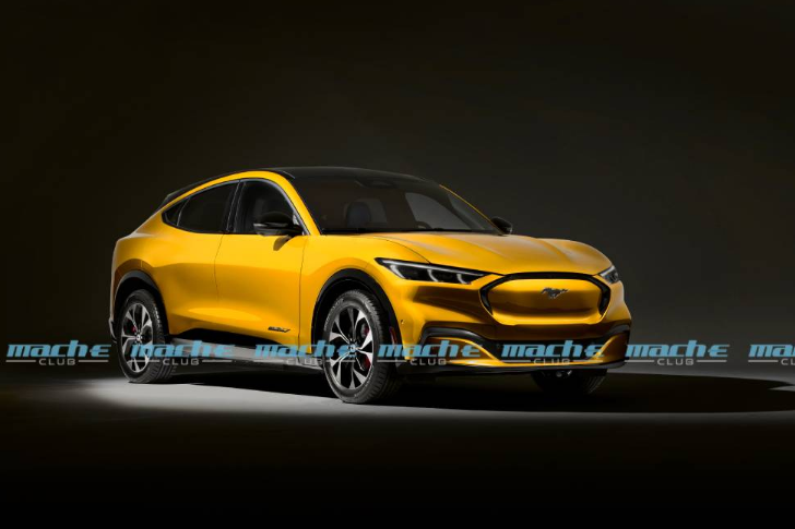汽车资讯：预计2021年福特野马MachE的预购价格以及定制颜色 