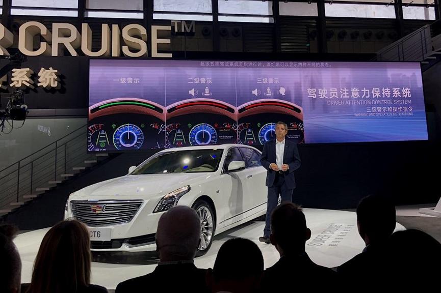 ​到2023年Super Cruise将会在22个通用汽车铭牌上亮相