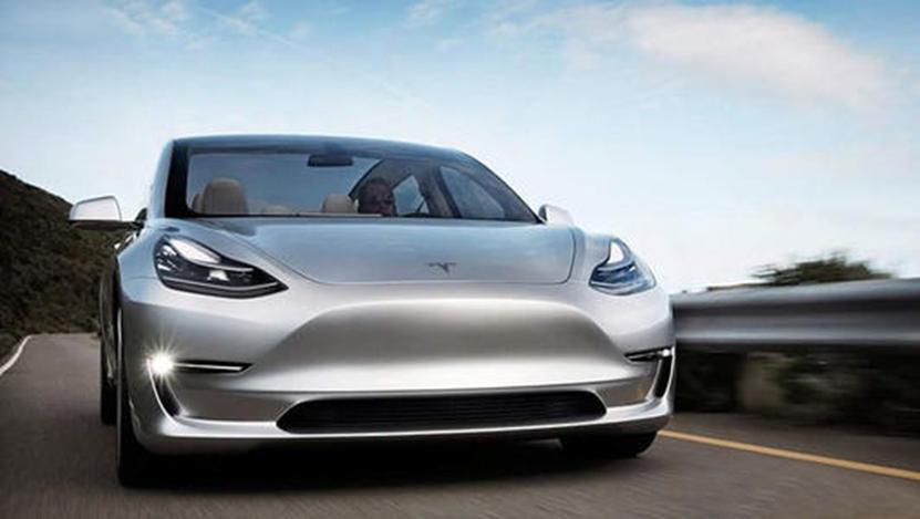 ​特斯拉Model 3原型发现于外部设计工作室