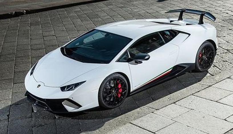 ​兰博基尼用全新的Huracan Performante点亮了超级跑车的世界