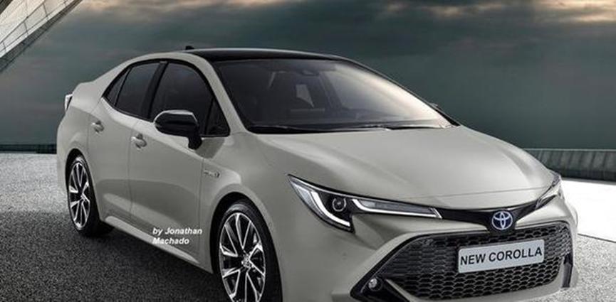 ​丰田宣布将在下一代车型中为其流行的花冠轿车引入混合动力