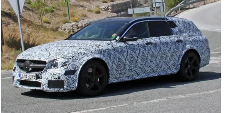 ​奔驰AMG准备E63黑色系列Monster Wagon