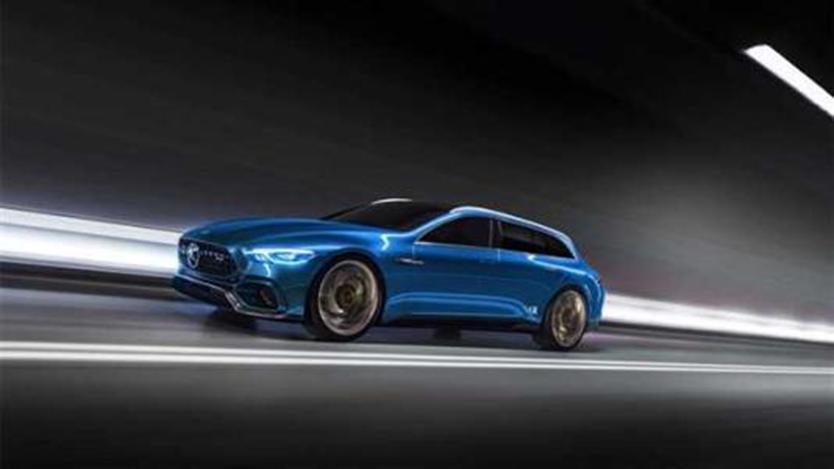 ​奔驰AMG准备E63黑色系列Monster Wagon