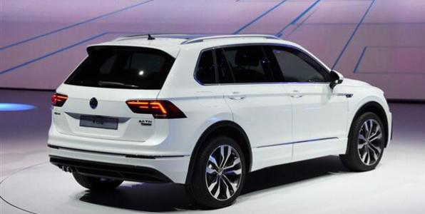 全新的2020大众Tiguan 的长轴距版本有了第一眼的了解