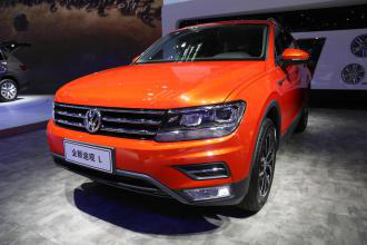 全新的2020大众Tiguan 的长轴距版本有了第一眼的了解