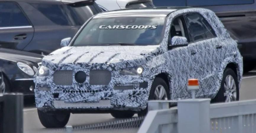 下一代2020梅赛德斯-奔驰 GLE 首次出现