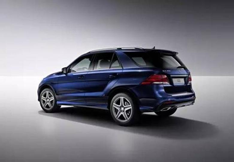 下一代2020梅赛德斯-奔驰 GLE 首次出现