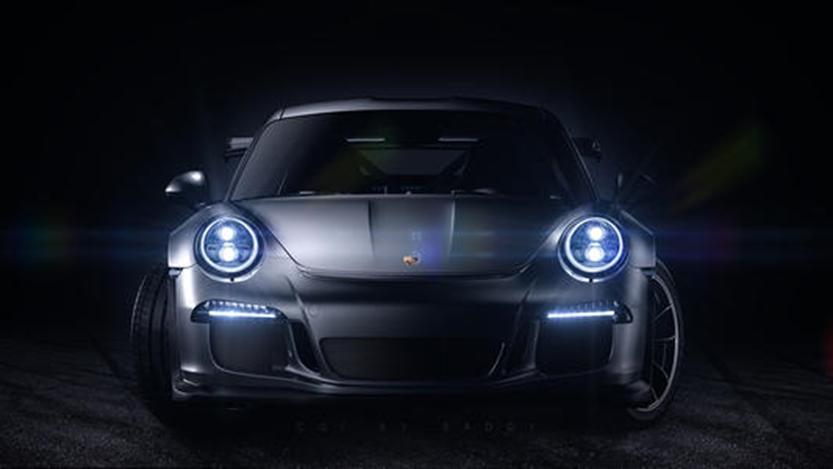​这是新款保时捷911 GT3的6速手动变速箱