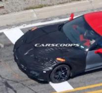 最出色的雪佛兰Corvette ZR1的第一张间谍照片在这里为我们提供了最终C7代车型