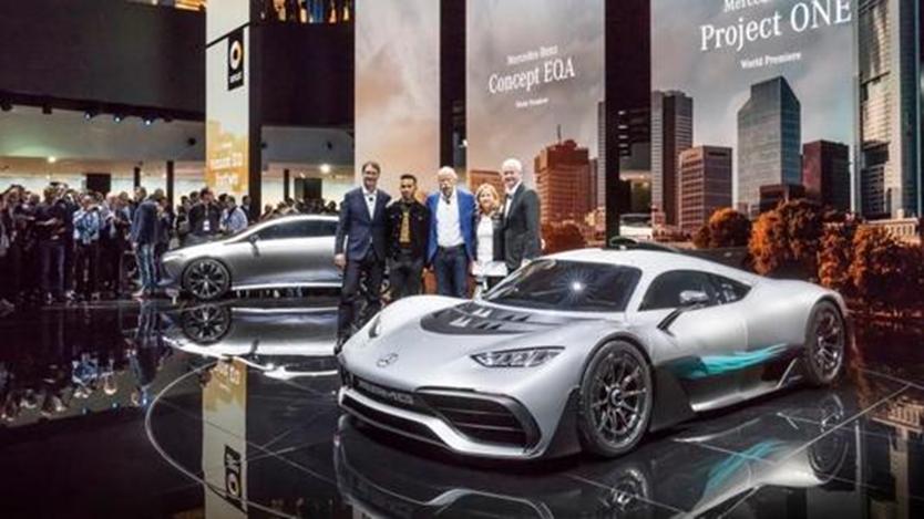 梅赛德斯-奔驰的高性能汽车部门尚未确定将在何处生产Project One