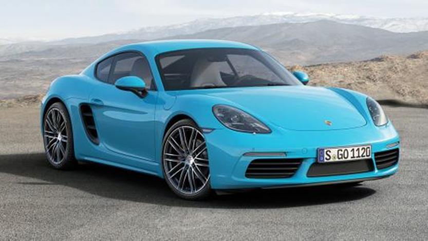 ​保时捷将首次以比Boxster更实惠的价格提供新款718 Cayman