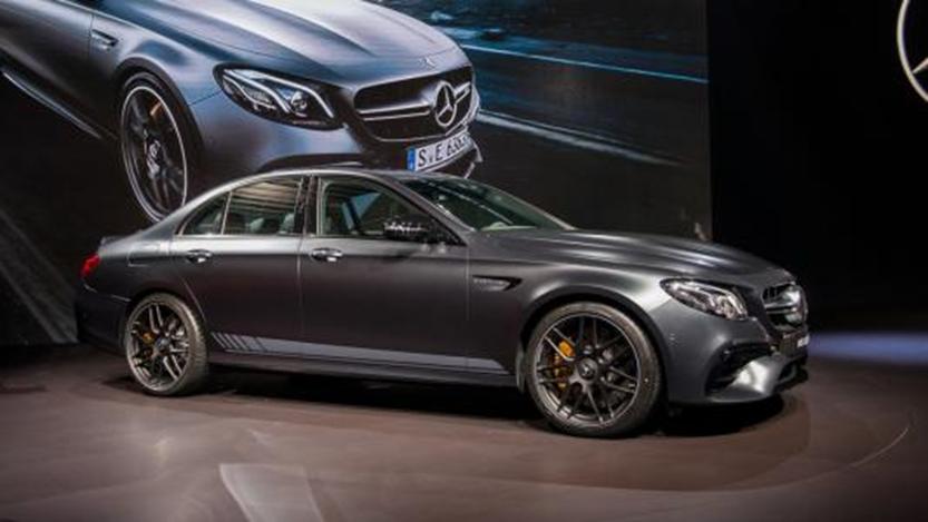 ​预计下一款梅赛德斯-奔驰AMG E63将配备先进的全轮驱动系统