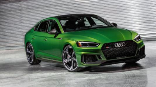 奥迪透露了其首款RS5 Sportback车型的全部当地价格和规格