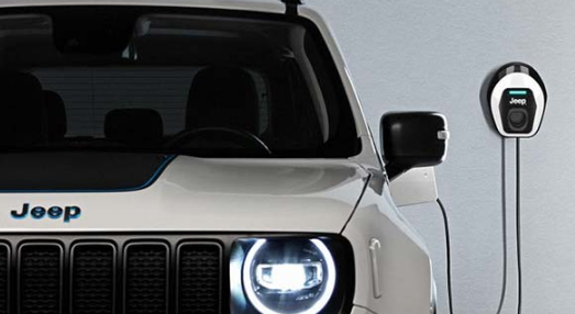 吉普在欧洲推出Renegade和Jeep Compass 4xe插电式混合动力车