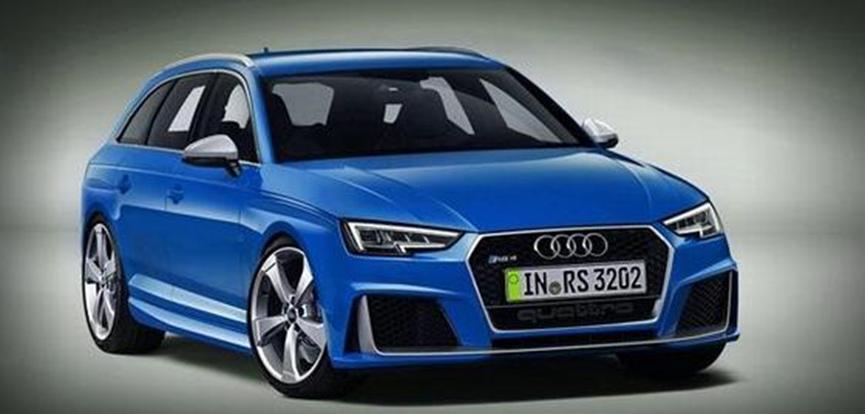 ​全新奥迪RS4 Avant Spied将获得500HP电动Turbo V6