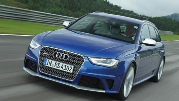 ​全新奥迪RS4 Avant Spied将获得500HP电动Turbo V6