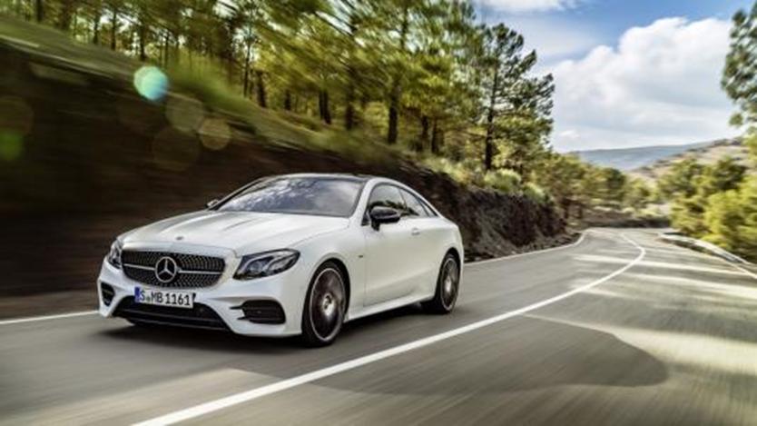 ​梅赛德斯-奔驰的Classy 2020 E-Class Coupe秘密进行