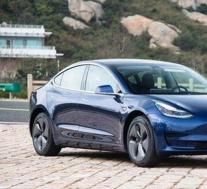 特斯拉Model 3的另一张据称图片今天在互联网上突然出现