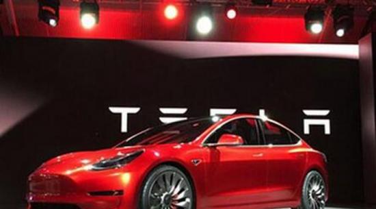 特斯拉将在今天早些时候发布其Model S的改款