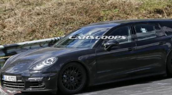 2020保时捷Panamera Sport Turismo是一个时尚的庄园