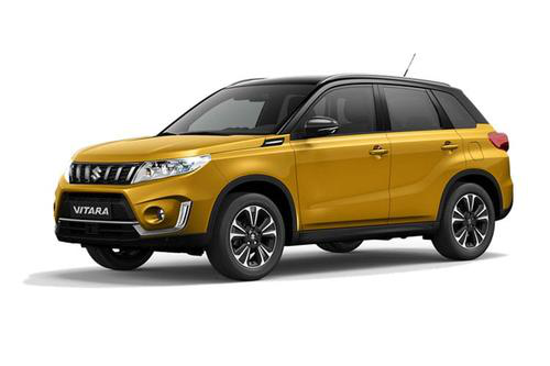 2020年铃木Vitara  SUV的标题运行带来了变化