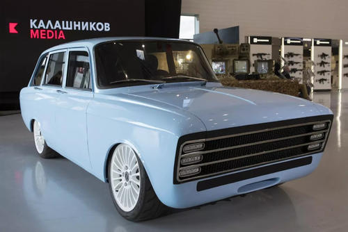 ​卡拉什尼科夫推出复古电动汽车  